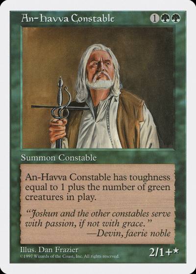 An-Havva Constable 5ED-277 Fifth Edition Magic card