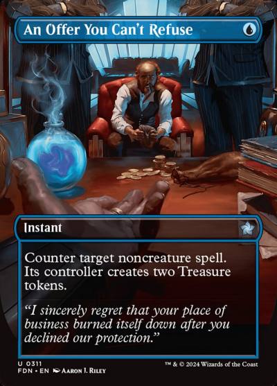 An Offer You Can't Refuse FDN-311 Foundations Magic card