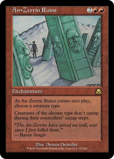 An-Zerrin Ruins ME2-117 Masters Edition II Magic card