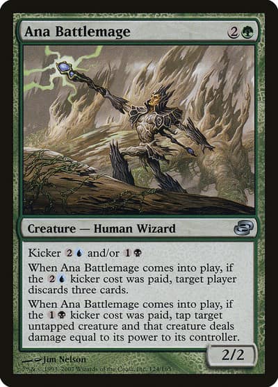 Ana Battlemage 124 Planar Chaos Magic card