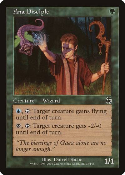 Ana Disciple 73 Apocalypse Magic card
