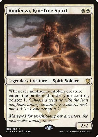 Anafenza, Kin-Tree Spirit DTK-2 Dragons of Tarkir Magic card