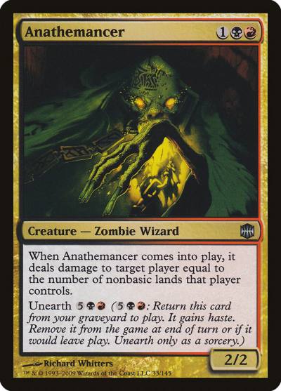Anathemancer ARB-33 Alara Reborn Magic card