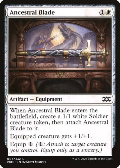 Ancestral Blade 2XM-3 Double Masters Magic card