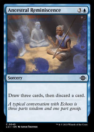 Ancestral Reminiscence LCI-45 The Lost Caverns of Ixalan Magic card