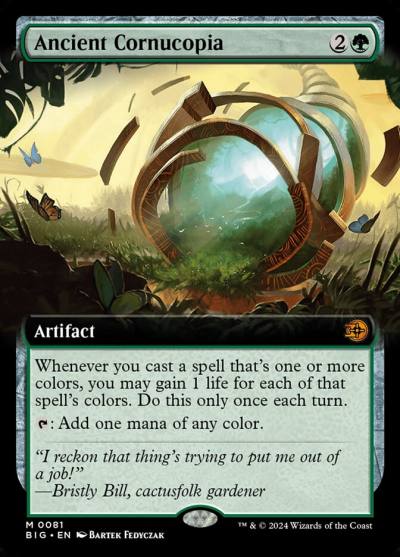 Ancient Cornucopia BIG-81 The Big Score Magic card