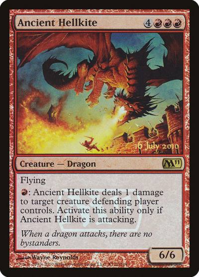 Ancient Hellkite PM11-122STAR Magic 2011 Promos Magic card