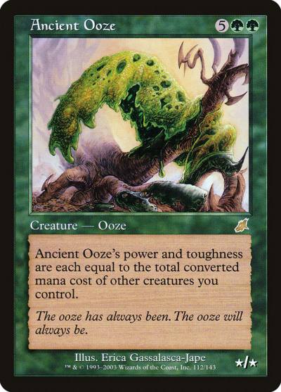 Ancient Ooze SCG-112 Scourge Magic card