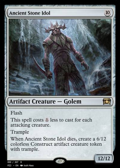 Ancient Stone Idol