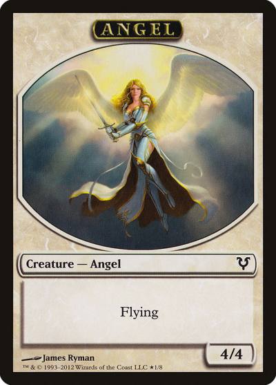 Angel // Demon PHEL-1STAR Open the Helvault Magic card