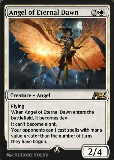 Angel of Eternal Dawn 1 Alchemy: Innistrad Magic card