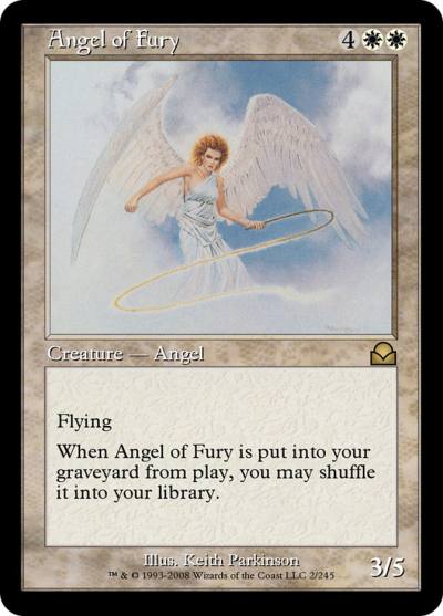 Angel of Fury ME2-2 Masters Edition II Magic card