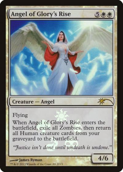 Angel of Glory's Rise PAVR-A9 Avacyn Restored Promos Magic card
