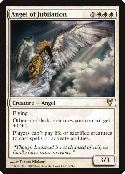 Angel of Jubilation 2 Avacyn Restored Magic card