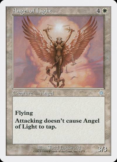 Angel of Light S99-1 Starter 1999 Magic card