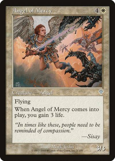 Angel of Mercy INV-2 Invasion Magic card