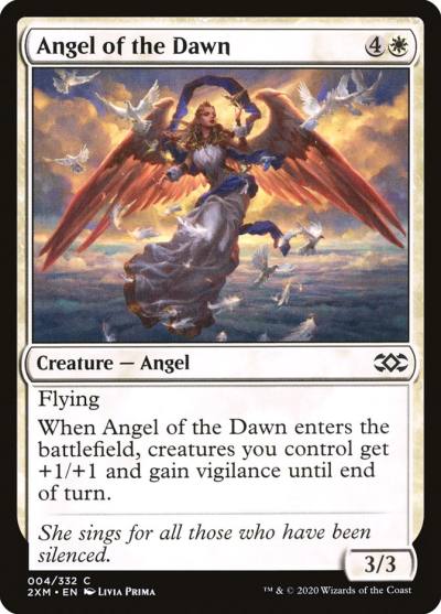 Angel of the Dawn 2XM-4 Double Masters Magic card