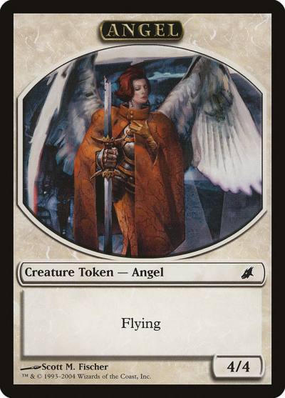 Angel P04-2 Magic Player Rewards 2004 Magic card