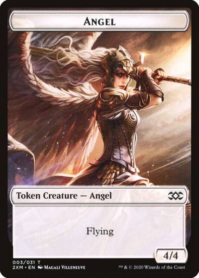 Angel T2XM-3 Double Masters Tokens Magic card
