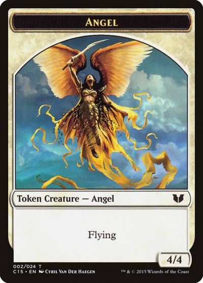 Angel TC15-2 Commander 2015 Tokens Magic card