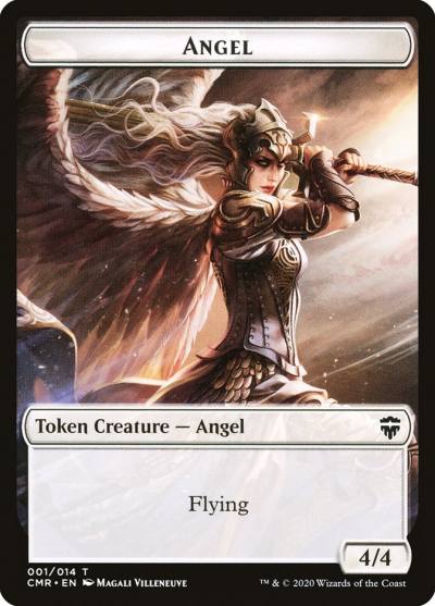 Angel TCMR-1 Commander Legends Tokens Magic card