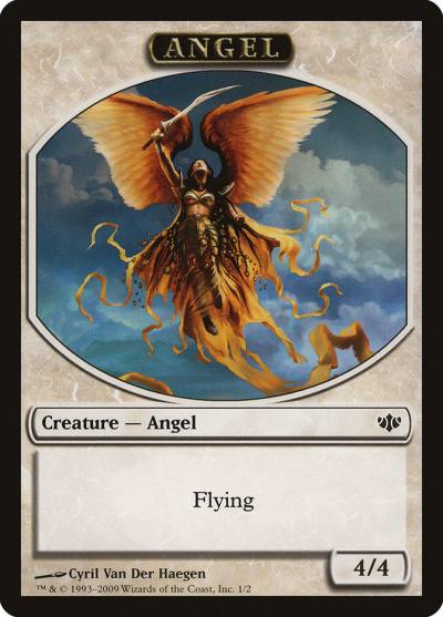 Angel TCON-1 Conflux Tokens Magic card