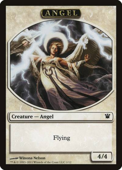 Angel TISD-1 Innistrad Tokens Magic card