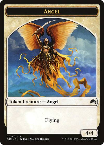 Angel TORI-1 Magic Origins Tokens Magic card