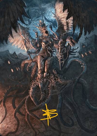 Angelic Aberration // Angelic Aberration AMH3-28 Modern Horizons 3 Art Series Magic card
