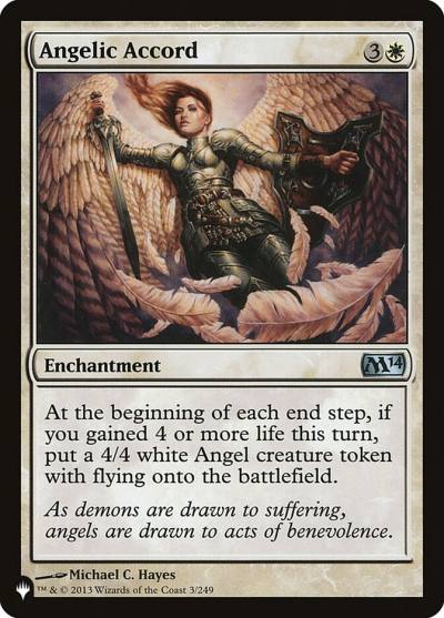 Angelic Accord PLST-M14-3 The List Magic card
