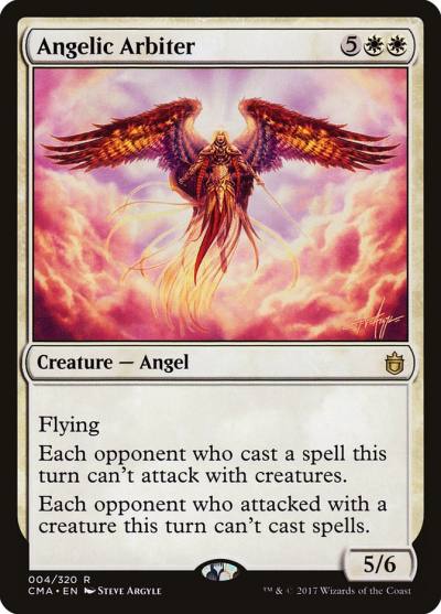 Angelic Arbiter CMA-4 Commander Anthology Magic card