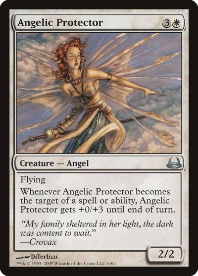 Angelic Protector DDC-6 Duel Decks: Divine vs. Demonic Magic card