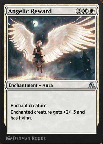 Angelic Reward ANB-3 Arena Beginner Set Magic card