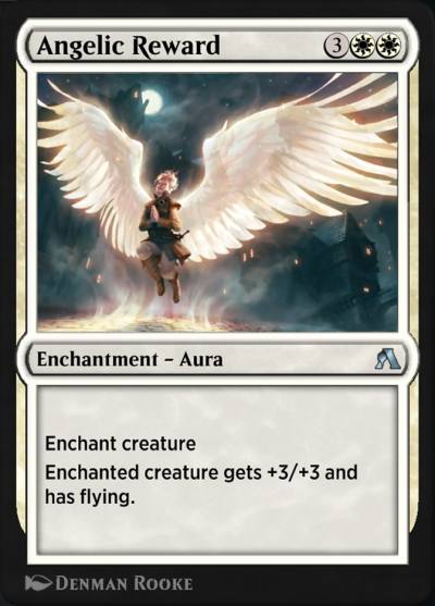 Angelic Reward OANA-1 Arena New Player Experience Cards Magic card