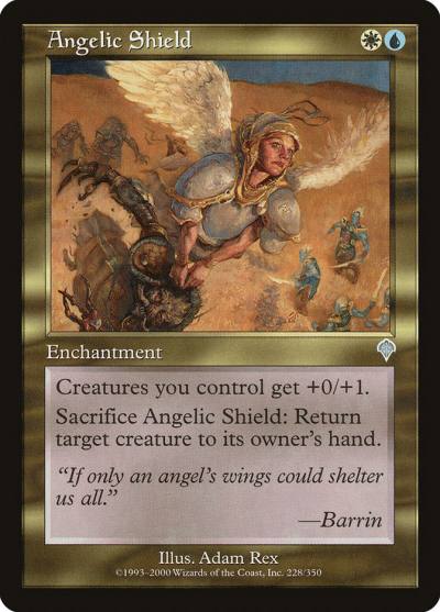 Angelic Shield INV-228 Invasion Magic card