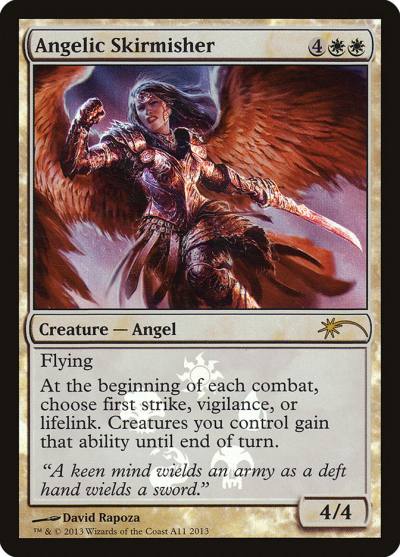 Angelic Skirmisher PGTC-A11 Gatecrash Promos Magic card