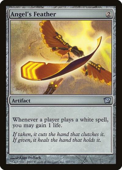 Angel's Feather 9ED-287STAR Ninth Edition Magic card