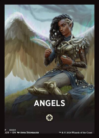 Angels FJ25-1 Foundations Jumpstart Front Cards Magic card