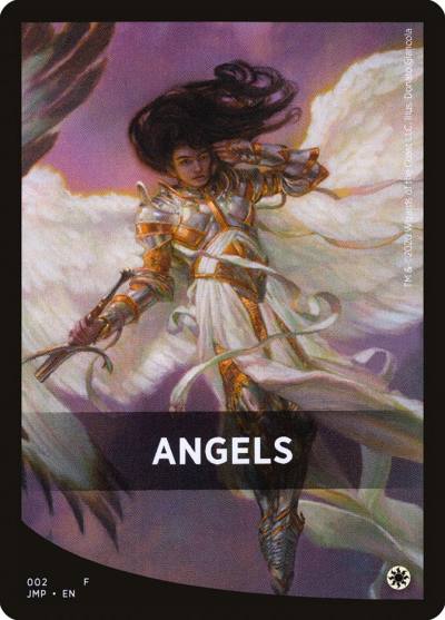 Angels FJMP-2 Jumpstart Front Cards Magic card