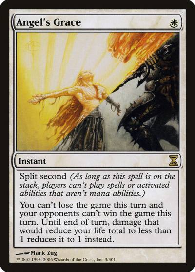 Angel's Grace TSP-3 Time Spiral Magic card