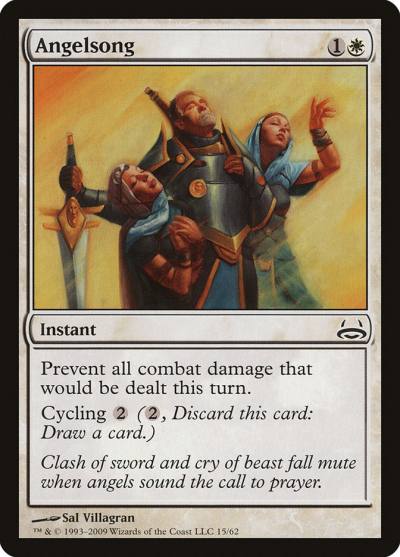 Angelsong DDC-15 Duel Decks: Divine vs. Demonic Magic card