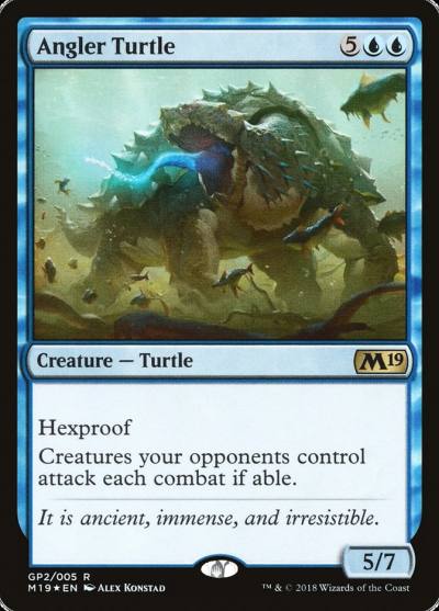 Angler Turtle G18-GP2 M19 Gift Pack Magic card