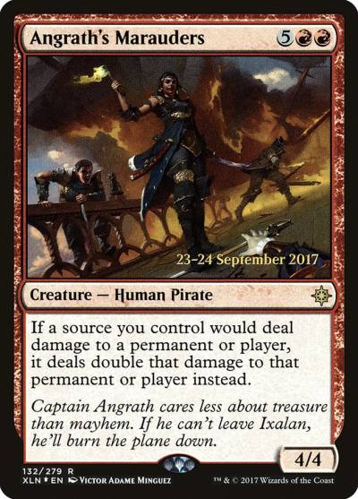 Angrath's Marauders PXLN-132S Ixalan Promos Magic card