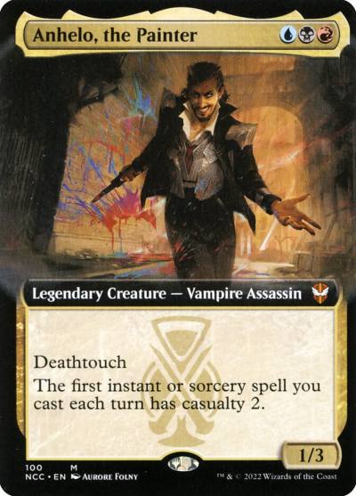 Anhelo, the Painter NCC-100 New Capenna Commander Magic card