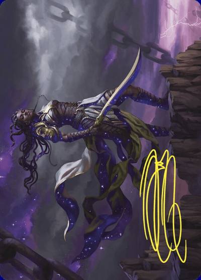 Anikthea, Hand of Erebos // Anikthea, Hand of Erebos ACMM-72 Commander Masters Art Series Magic card