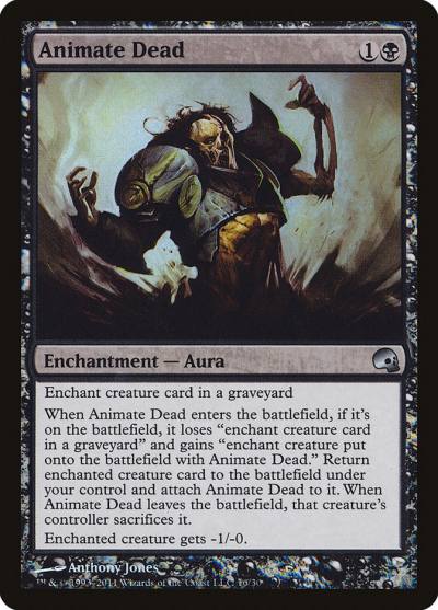 Animate Dead PD3-16 Premium Deck Series: Graveborn Magic card