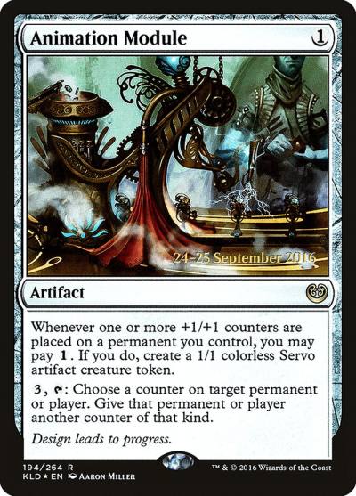 Animation Module PKLD-194S Kaladesh Promos Magic card