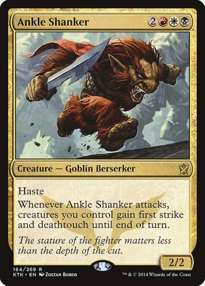 Ankle Shanker KTK-164 Khans of Tarkir Magic card