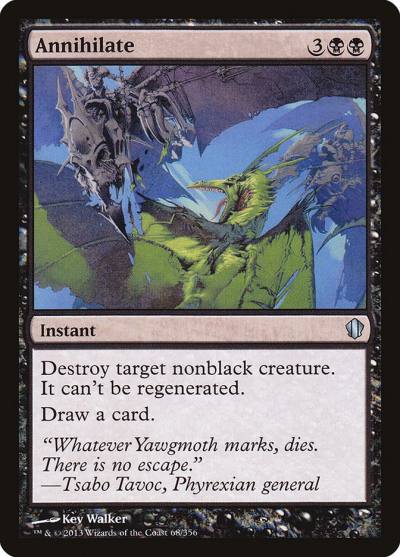 Annihilate C13-68 Commander 2013 Magic card