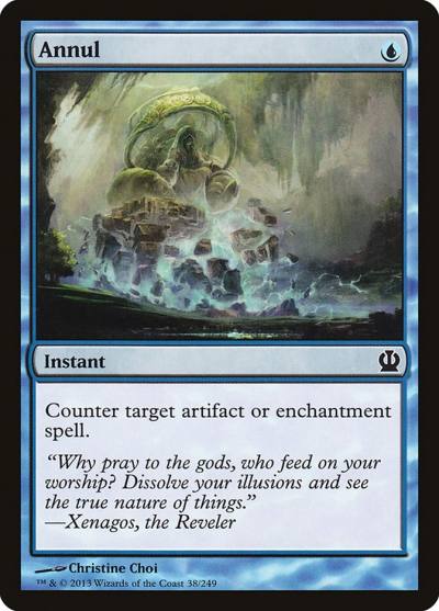 Annul THS-38 Theros Magic card